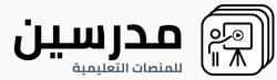 شعار مدرسين للمنصات التعليمية